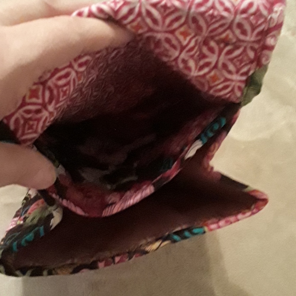 Vera Bradley Lunch Bag. Floral pattern - Picture 4 of 8